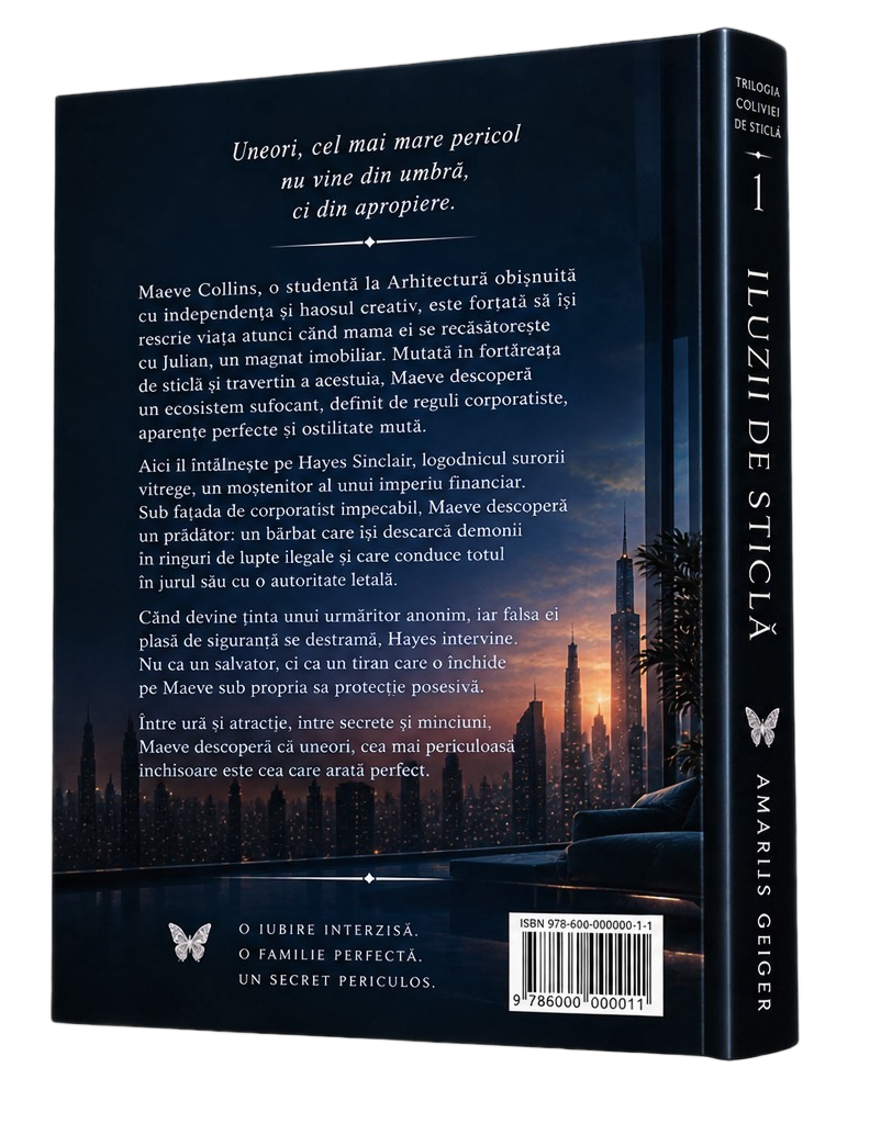 Iluzii de Sticlă - Back Cover