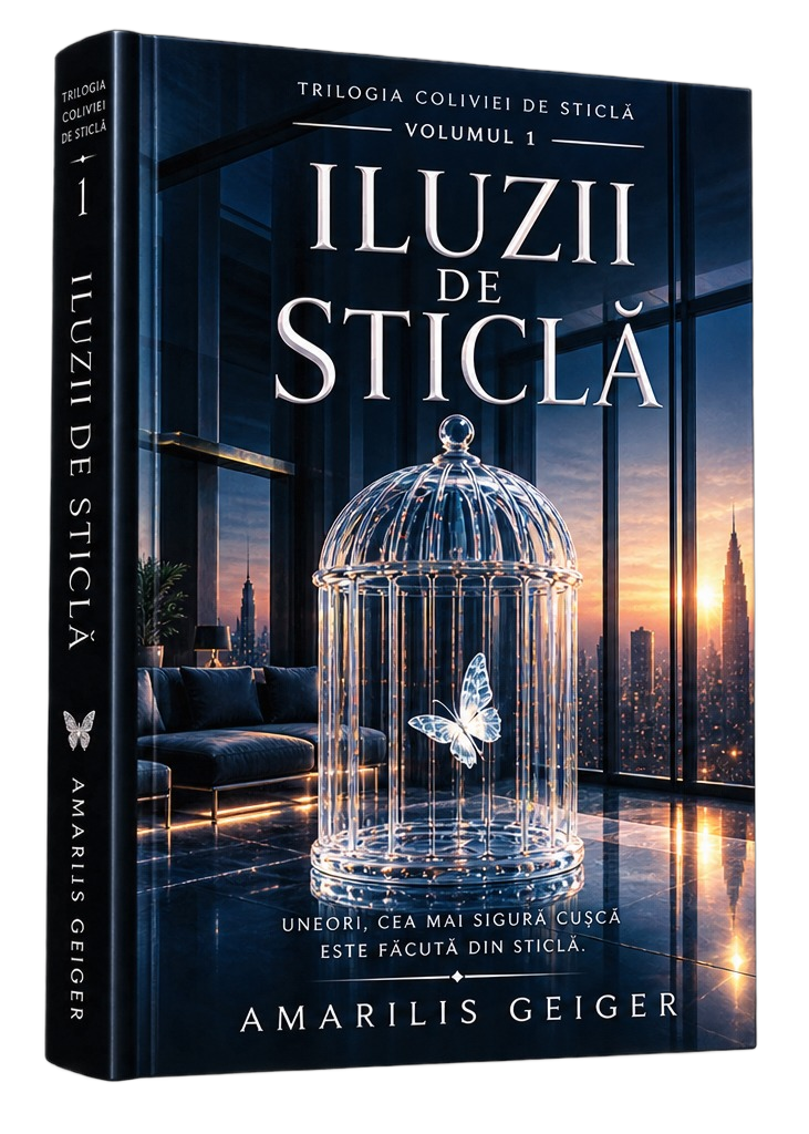 Iluzii de Sticlă - Front Cover