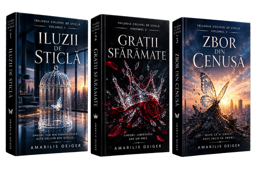 Trilogia Coliviei de Sticlă - Toate Volumele